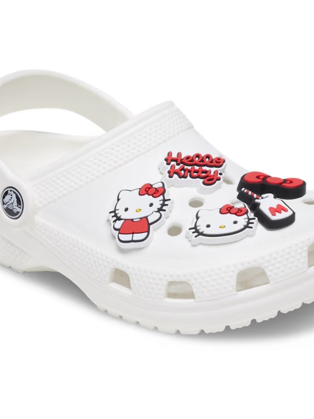 Hello Kitty Crocs Jibbitz Charms - Red, White & Black NWT NIP - Picture 2 of 3